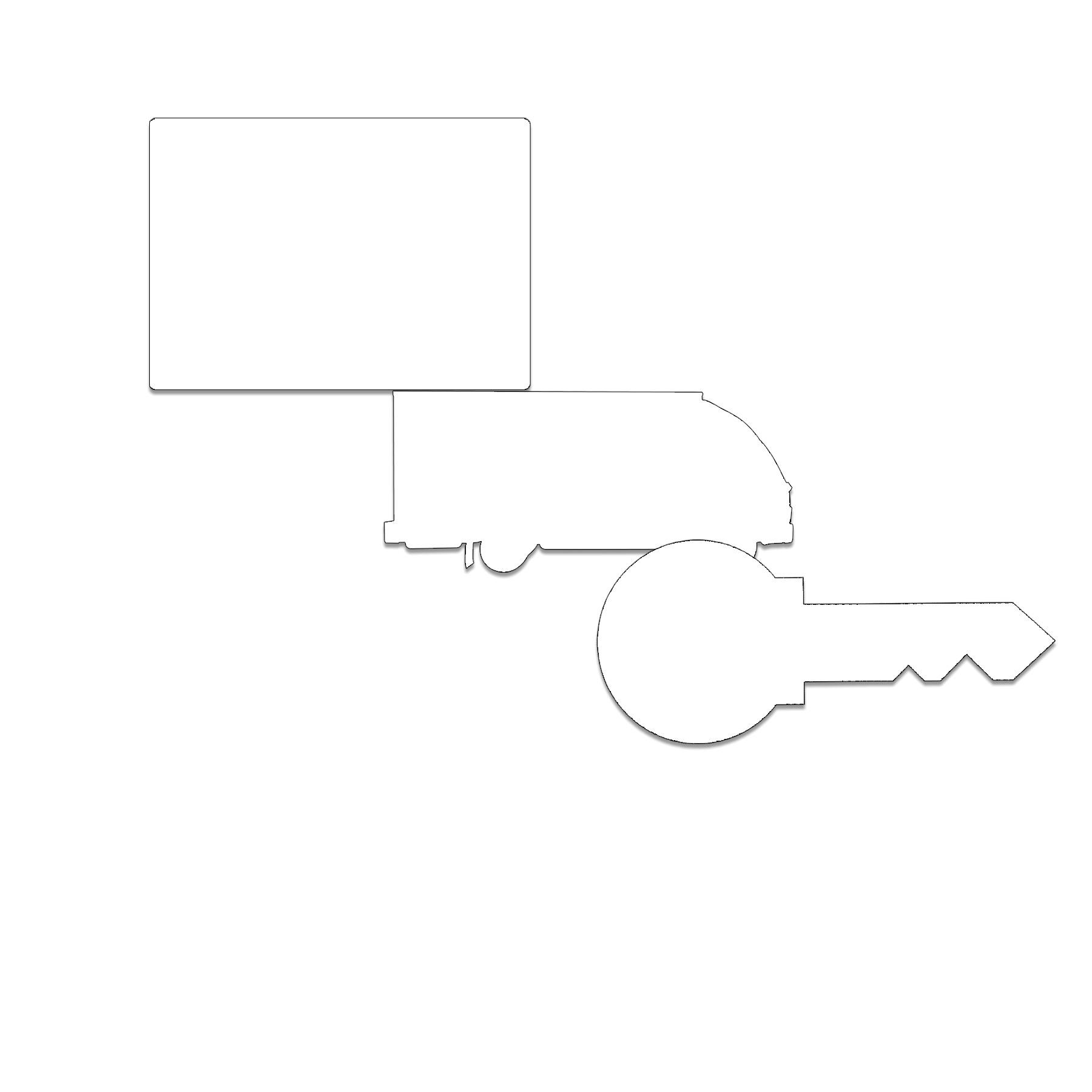 White Blank